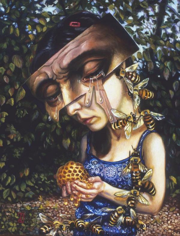 Paintings by Carrie Ann Baade