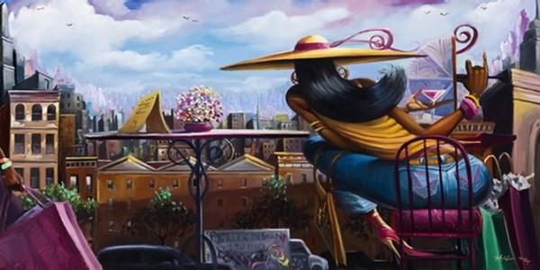 Paintings by Frank Morrison