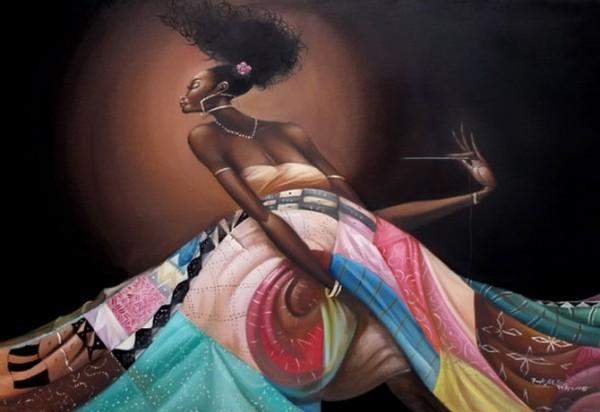 Paintings by Frank Morrison
