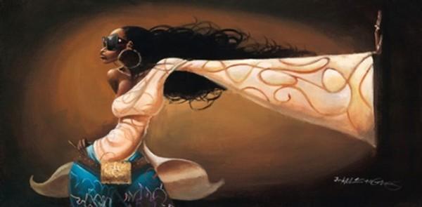 Paintings by Frank Morrison