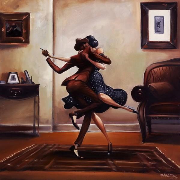 Paintings by Frank Morrison