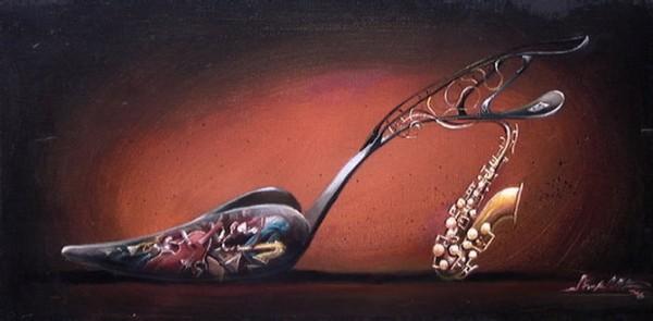Paintings by Frank Morrison