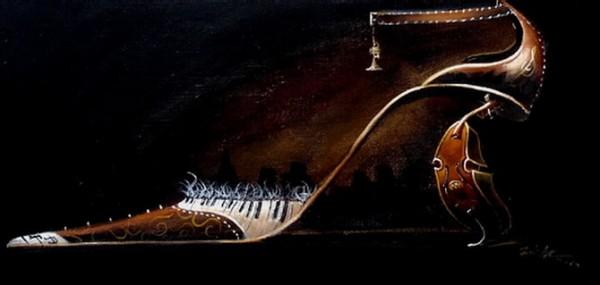 Paintings by Frank Morrison
