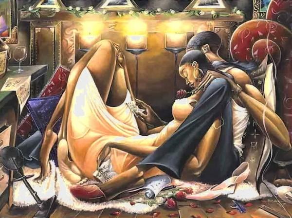 Paintings by Frank Morrison