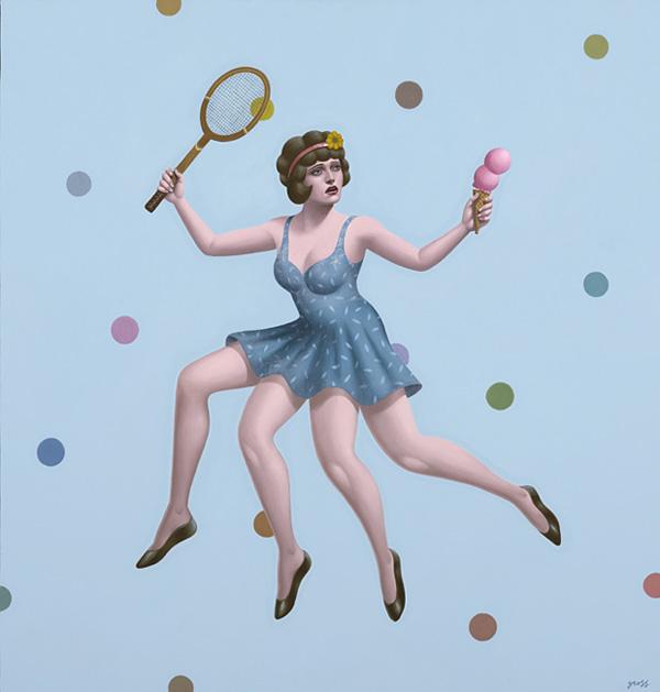 Paintings by Alex Gross