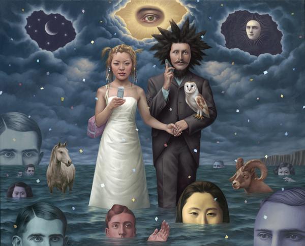 Paintings by Alex Gross