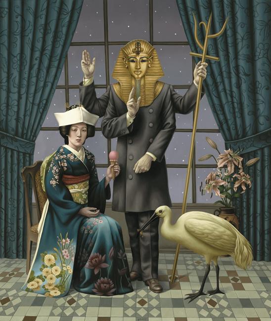 Paintings by Alex Gross