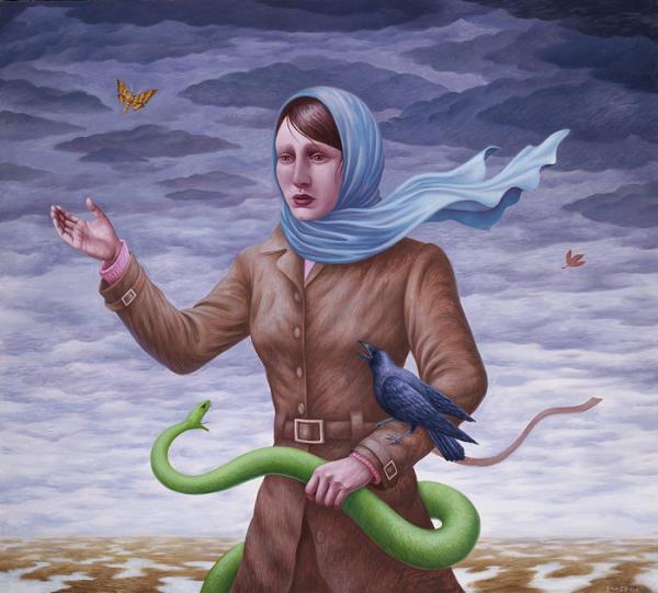Paintings by Alex Gross