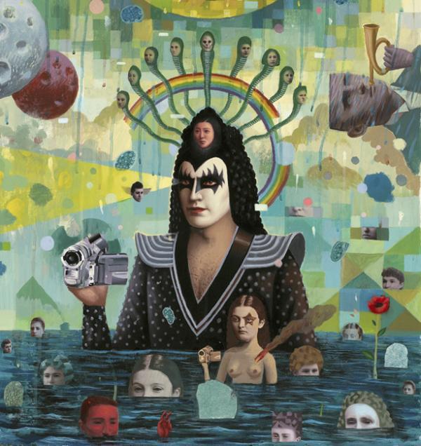 Paintings by Alex Gross