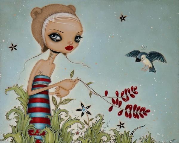 Paintings by Caia Koopman