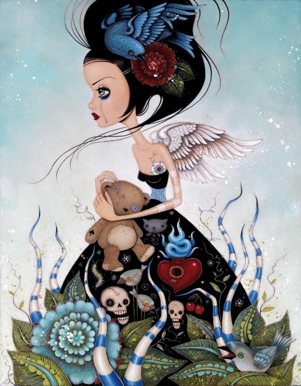 Paintings by Caia Koopman