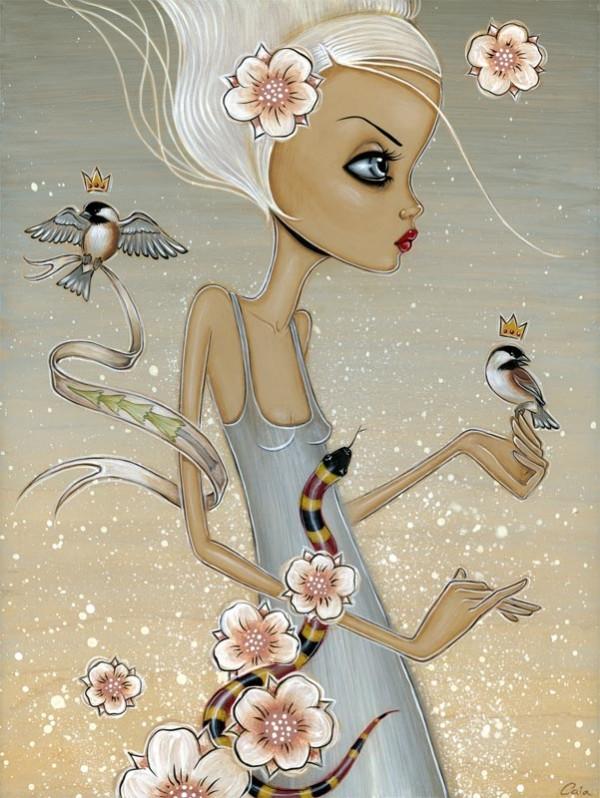 Paintings by Caia Koopman