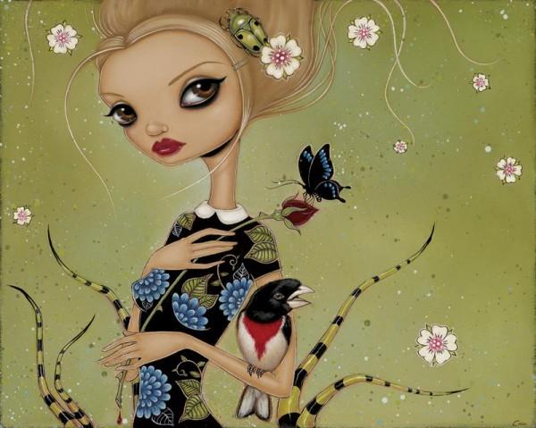 Paintings by Caia Koopman