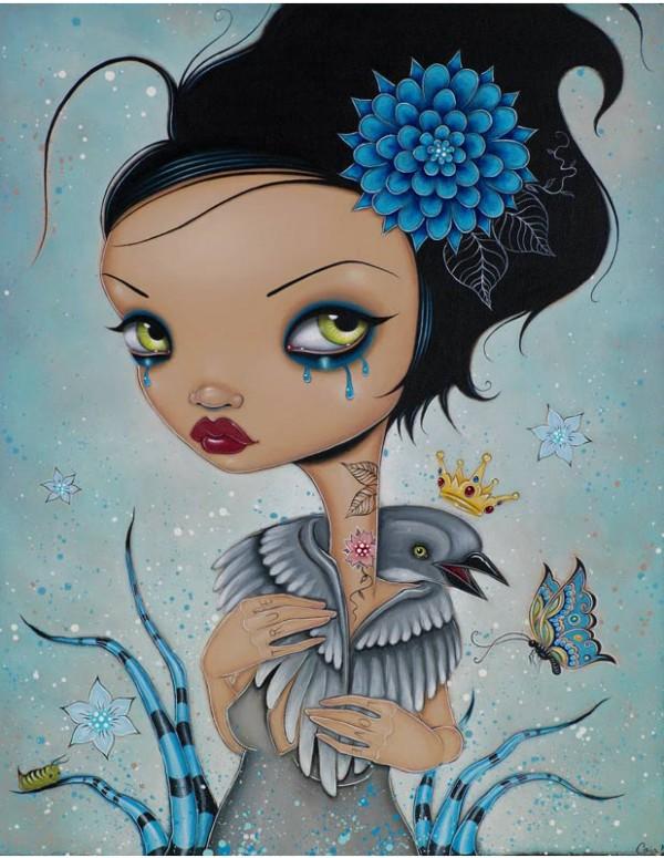 Paintings by Caia Koopman