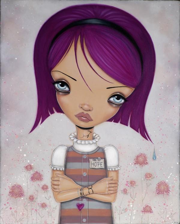 Paintings by Caia Koopman