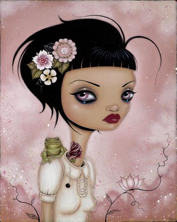 Paintings by Caia Koopman