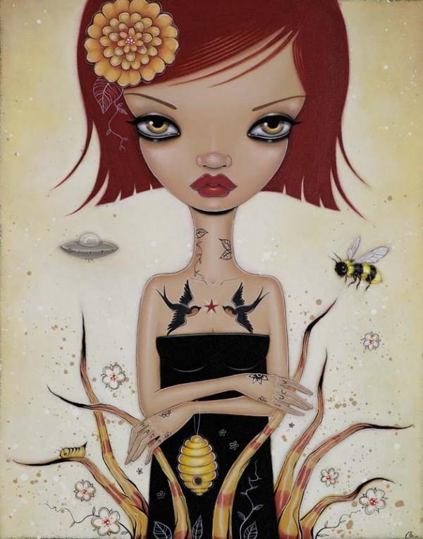 Paintings by Caia Koopman