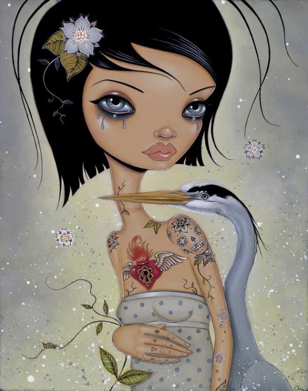 Paintings by Caia Koopman