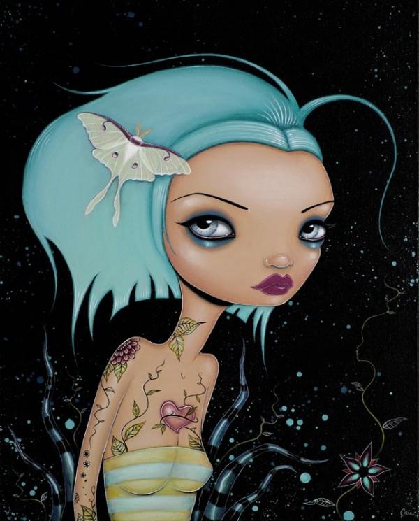 Paintings by Caia Koopman