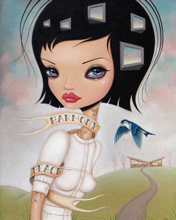Paintings by Caia Koopman