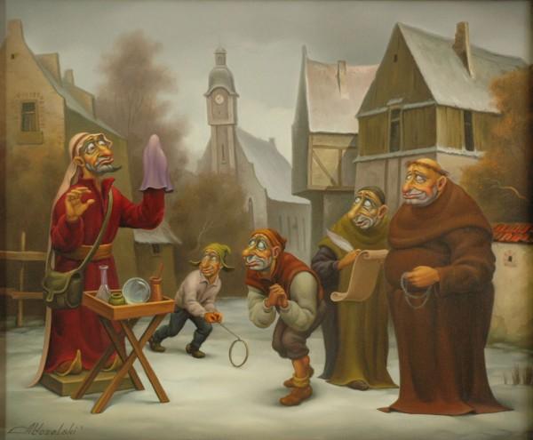 Paintings by Aanatoliy Kozelsky