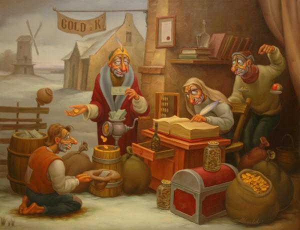 Paintings by Aanatoliy Kozelsky