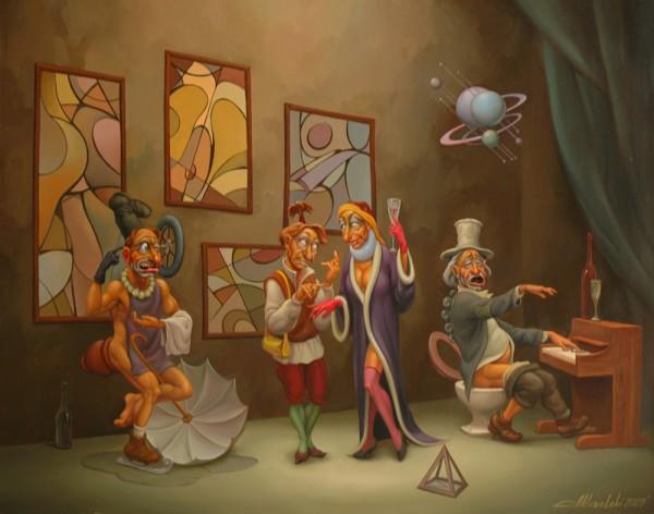 Paintings by Aanatoliy Kozelsky