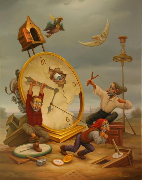Paintings by Aanatoliy Kozelsky