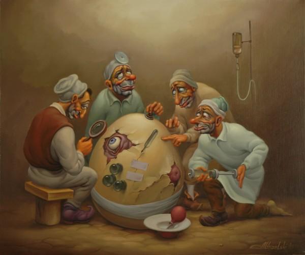 Paintings by Aanatoliy Kozelsky