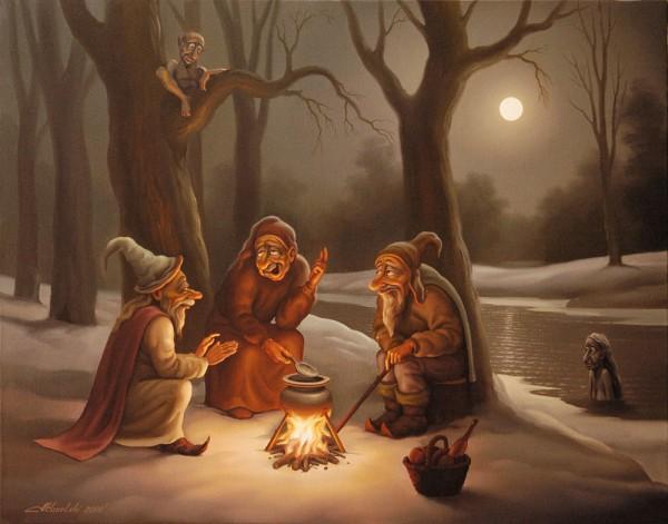 Paintings by Aanatoliy Kozelsky