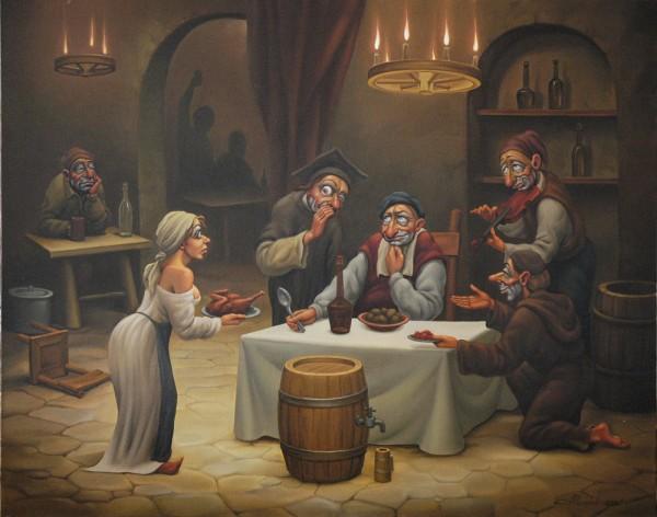 Paintings by Aanatoliy Kozelsky