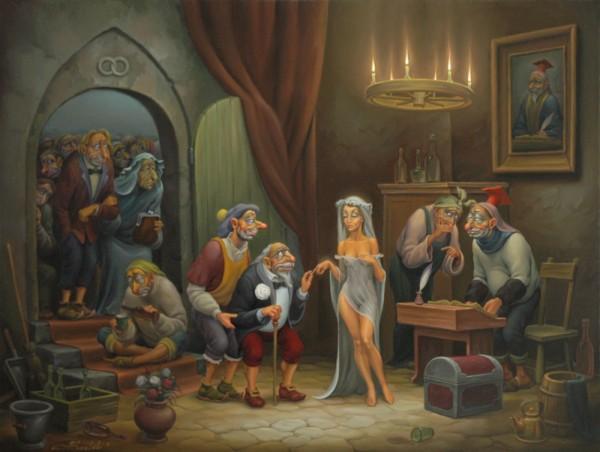 Paintings by Aanatoliy Kozelsky