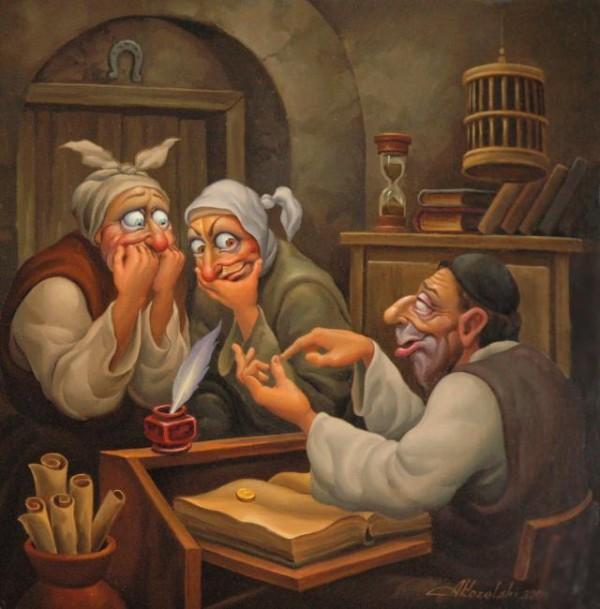 Paintings by Aanatoliy Kozelsky