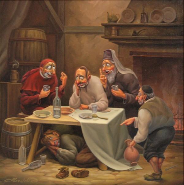 Paintings by Aanatoliy Kozelsky