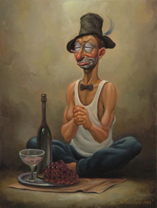 Paintings by Aanatoliy Kozelsky