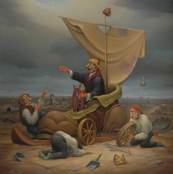 Paintings by Aanatoliy Kozelsky
