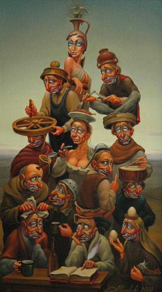Paintings by Aanatoliy Kozelsky