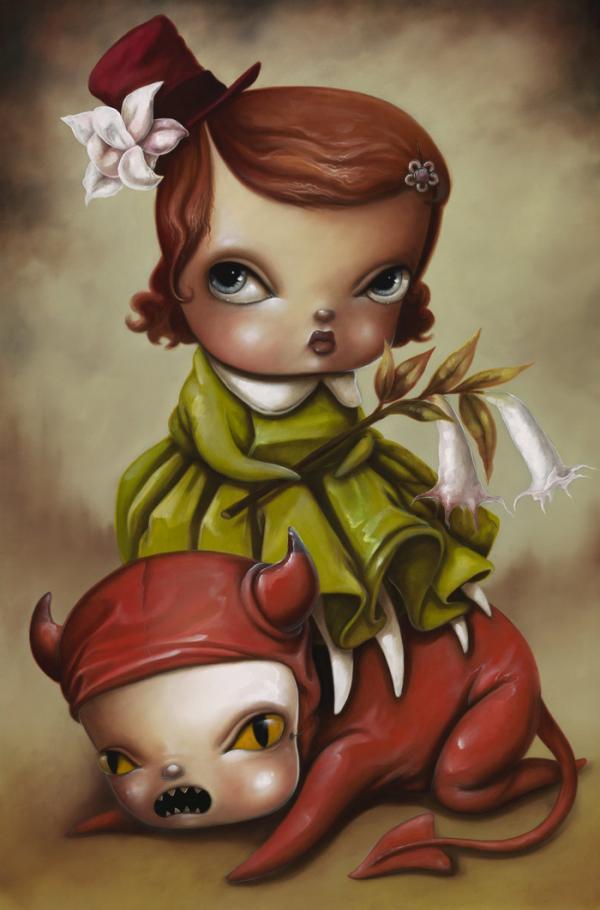 Paintings by Kathie Olivas