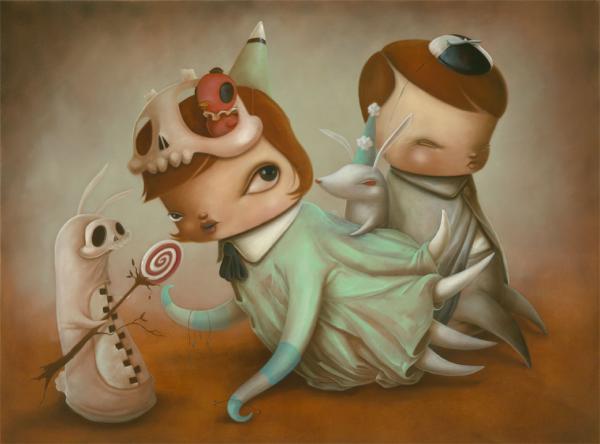 Paintings by Kathie Olivas