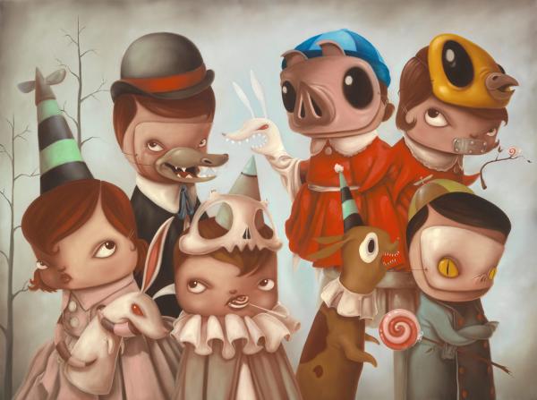Paintings by Kathie Olivas