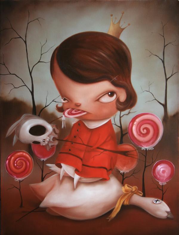 Paintings by Kathie Olivas