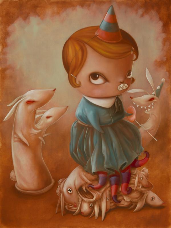 Paintings by Kathie Olivas
