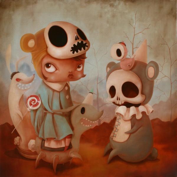 Paintings by Kathie Olivas