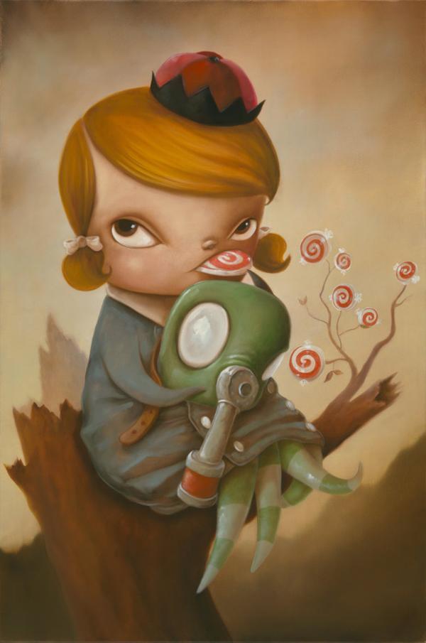 Paintings by Kathie Olivas