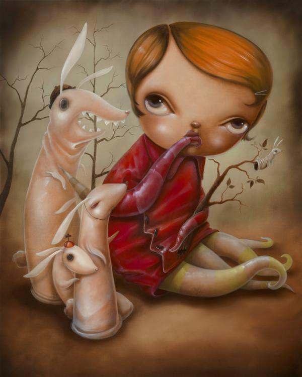 Paintings by Kathie Olivas