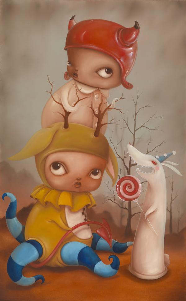 Paintings by Kathie Olivas