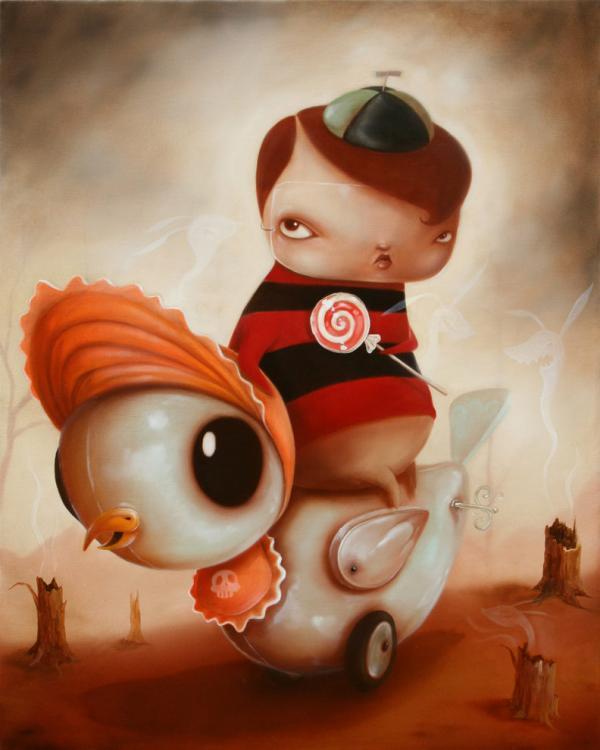 Paintings by Kathie Olivas