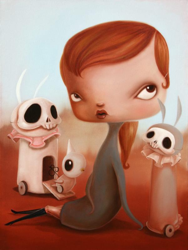 Paintings by Kathie Olivas