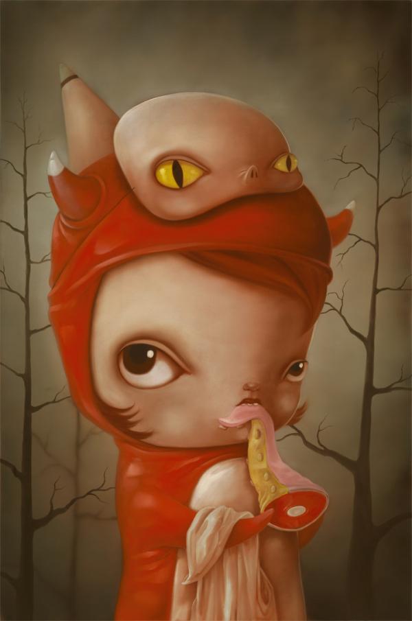 Paintings by Kathie Olivas