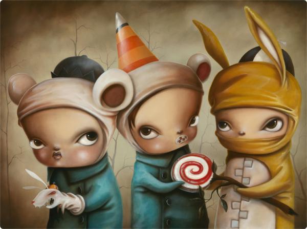 Paintings by Kathie Olivas